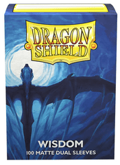 Dragon Shield - Dual Matte Sleeves - Wisdom 100ct